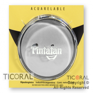 MAQUILLAJE ARTISTICO PINTAFAN BLANCO 9.2GR 6-03 x 1